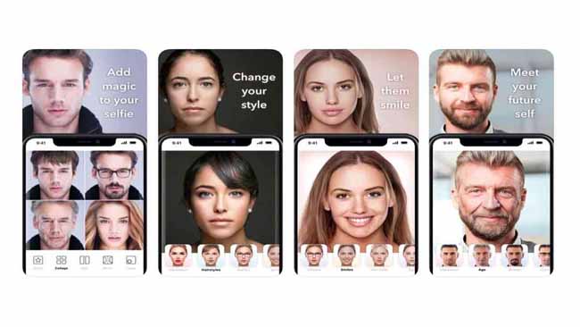 Fitur Premium FaceApp Mod Apk 2022