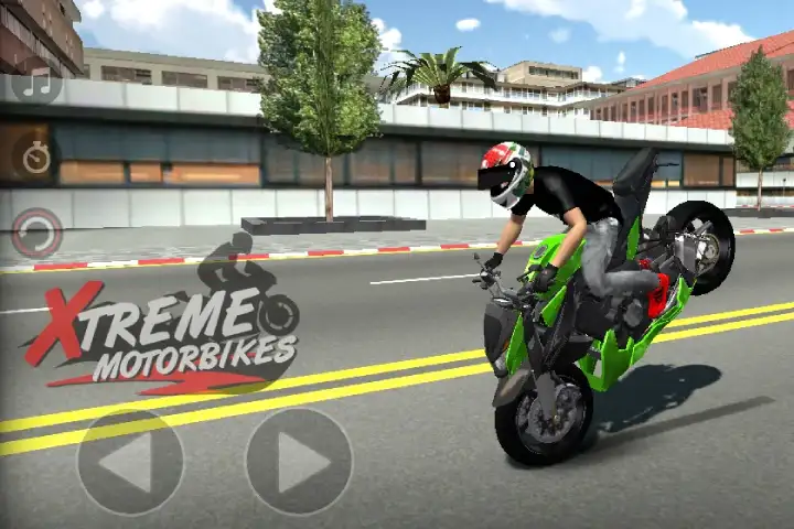 Fitur Tambahan Xtreme Motorbikes Mod