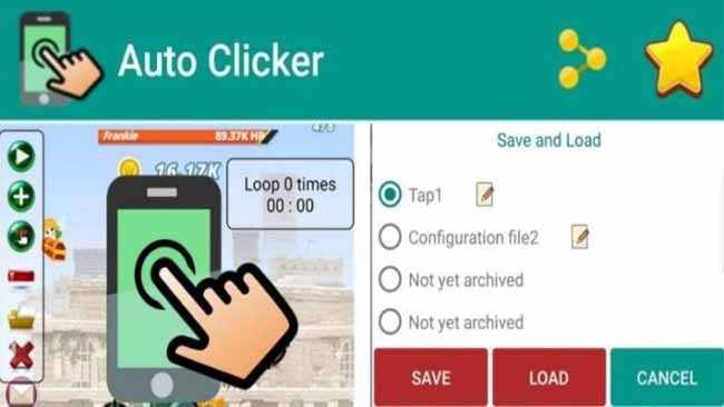 Fitur Unggulan Auto Clicker Mod Apk Android