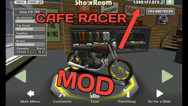Kekurangan Cafe Racer Mod APK