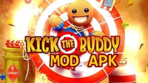 Kick the Buddy Mod Apk Unlock All Weapons Terbaru 2022