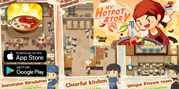 My Hotpot Story Mod Apk Unlimited Money Terbaru for PC/Android