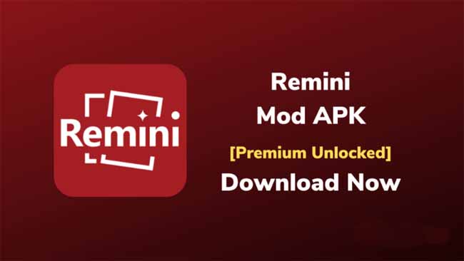 Link Download Remini Mod Apk Unlock All Terbaru 2022
