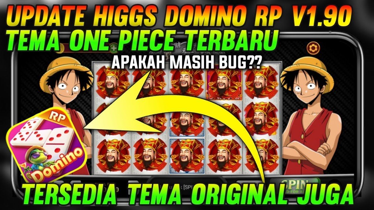 Review Higgs Domino Rp 1.91 Tema One Piece 