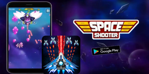 Space Shooter Mod Apk Unlimited Money & Gems Terbaru 2022