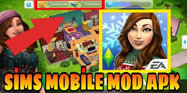 Review Tentang The Sims Mobile Mod Apk