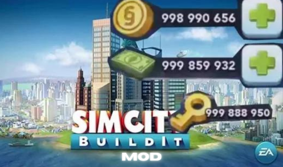 Simcity Buildit Mod apk