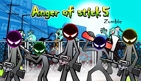 Anger Of Stick 5 Mod Apk