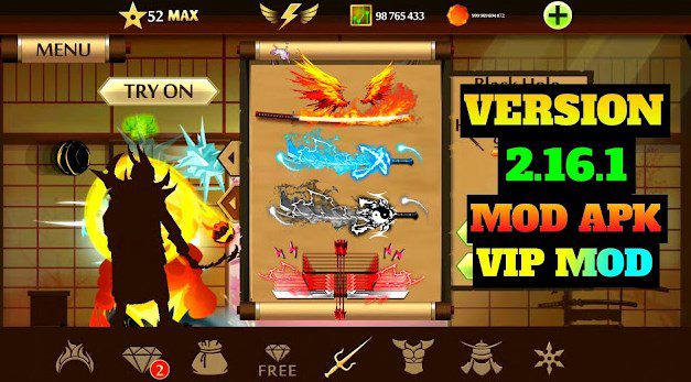Download Shadow Fight 2 Mod Apk Unlimited Money