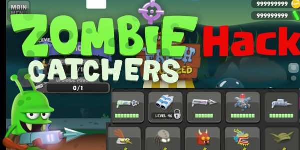 Zombie Catchers Mod Apk Unlimited Money & Max Level Terbaru