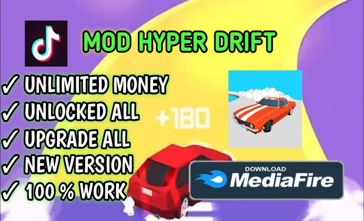 Hyper Drift Mod Apk No Ads
