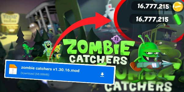 Zombie Catchers Mod Apk Unlimited Money & Max Level Terbaru
