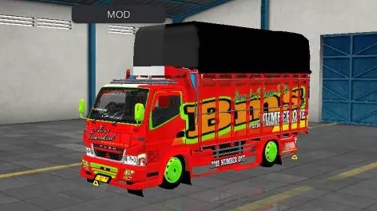 Mod Bussid Truck Canter Full Variasi