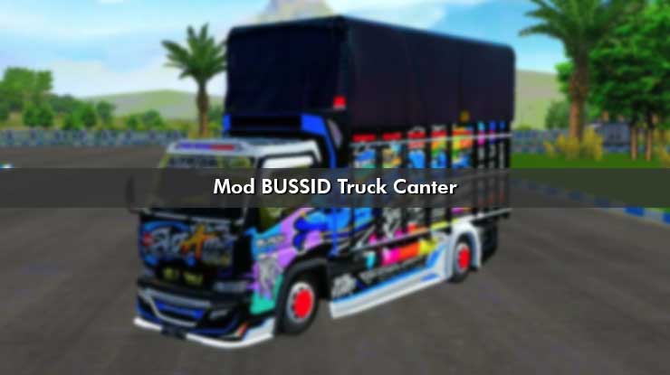 Mod Bussid Truck Center Full Strobo