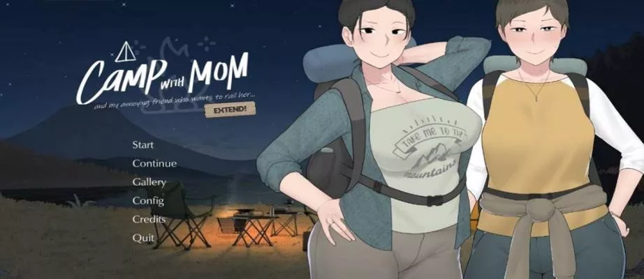 Resiko Bermain Camp With Mom Mod Apk