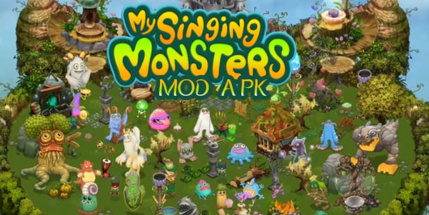 My Singing Monster Mod Apk (OBB) Unlimited Money Terbaru 2022