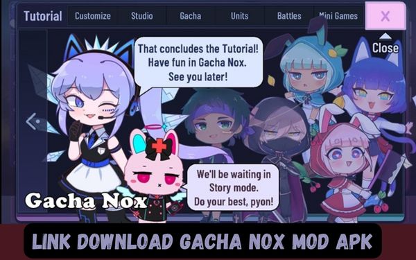 Link Download Gacha Nox Mod Apk