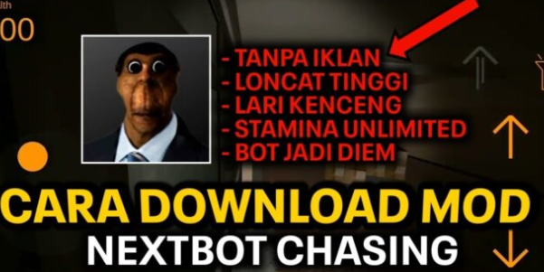 Nextbot Chasing Mod Apk Download Mod Menu Full Speed Terbaru