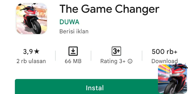 The Game Changer Mod Apk Download Unlimited Money Terbaru