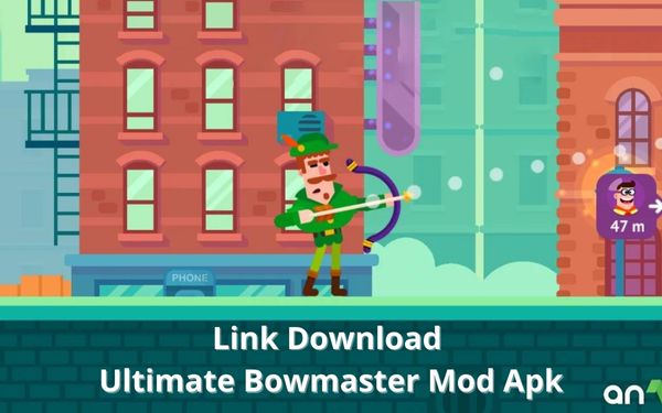 Link Download Ultimate Bowmaster Mod Apk