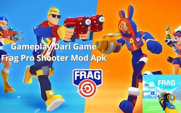 Bagaimana Gameplay Dari Game Frag Pro Shooter Mod Apk
