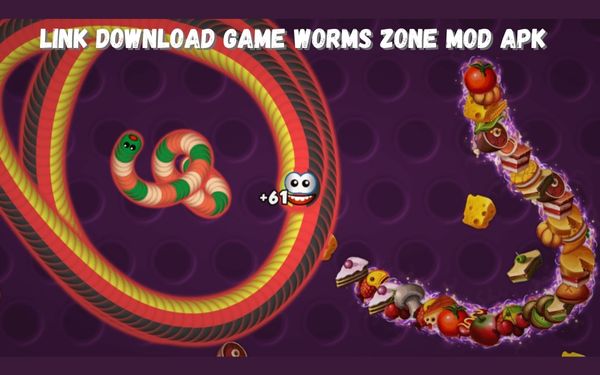 Dimana Bisa Download Game Worms Zone Mod Apk