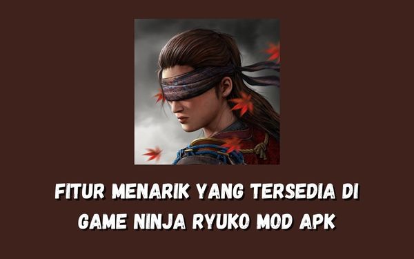 Fitur Menarik Yang Tersedia Di Game Ninja Ryuko Mod Apk
