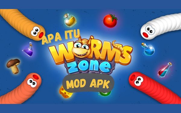 Mengenal Tentang Apa Itu Game Worms Zone Mod Apk