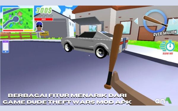 Berbagai Fitur Menarik Dari Game Dude Theft Wars Mod Apk