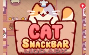 Cat Snack Bar Mod Apk Uang Tak Terbatas Versi Terbaru 2023