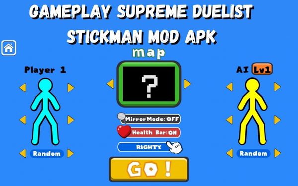 Gameplay Dari Game Supreme Duelist Stickman Mod Apk