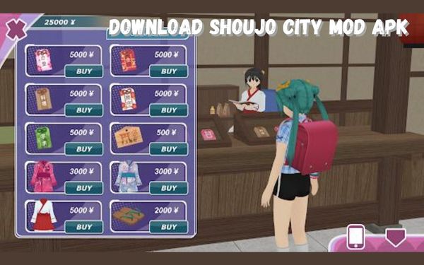 Link Download Game Shoujo City Mod Apk Versi Baru