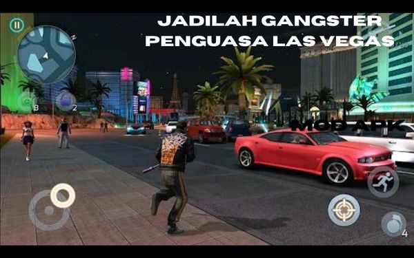 Penjelasan Singkat Mengenai Game Gangstar Vegas Mod Apk