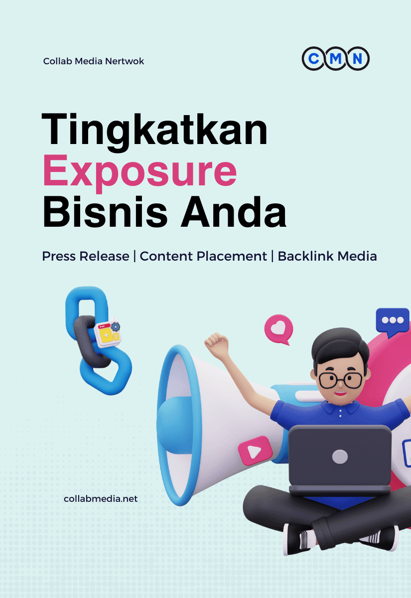 Collab Media Network Tingkatkan exposure bisnis anda