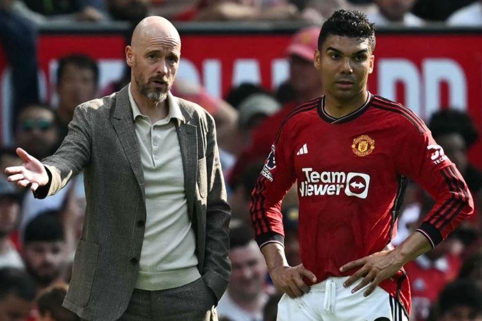 Ten Hag Out! Man United Cari Pelatih Baru