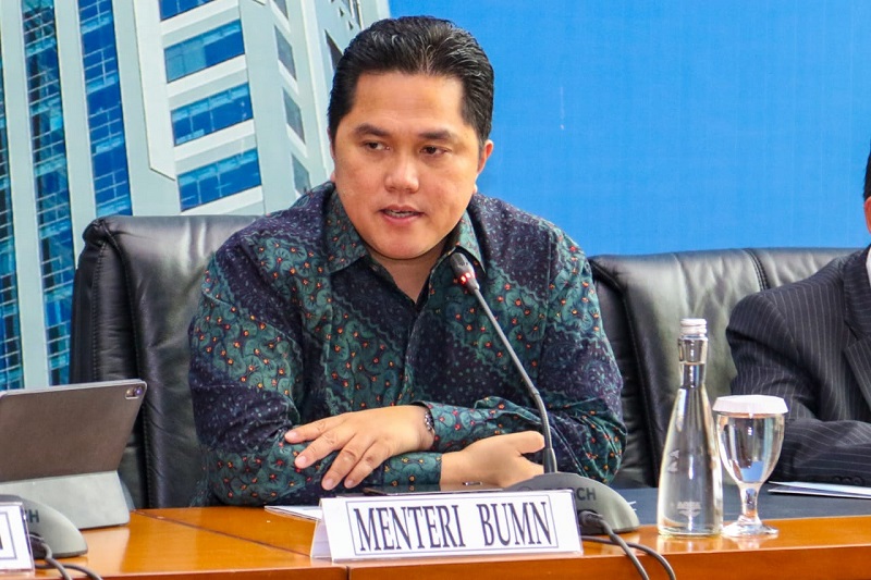 Erick Thohir Bakal Gabungkan Pelni, ASDP, dan Pelindo!