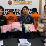 Gaji Fantastis! Kurir Narkoba Rp 11 M Tertangkap