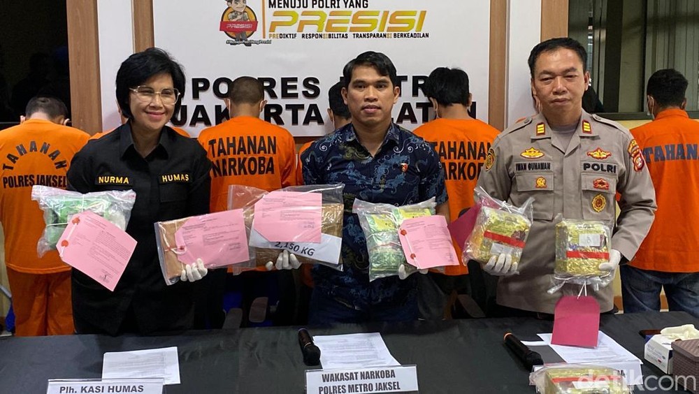 Gaji Fantastis! Kurir Narkoba Rp 11 M Tertangkap